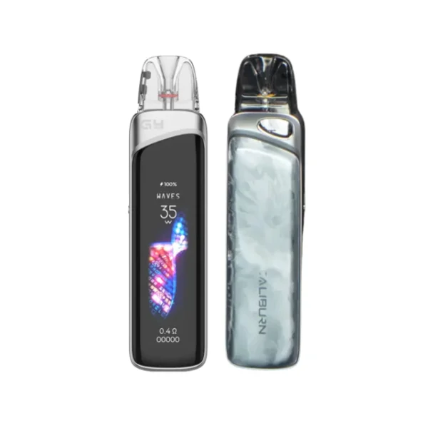 Uwell G4 Pro Caliburn Pod Pearl Silver