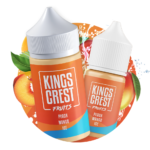 King Crest e-liquids - Peach Mango 3 mg 120ml