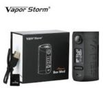 Vapor Storm PUMA 200w Box MOD Black