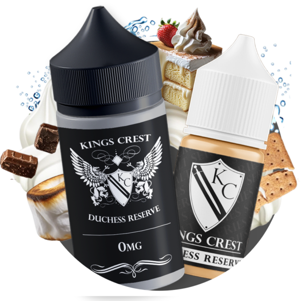 King Crest Salt Nic - 30ml Duchess Reserve Original