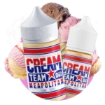 King Crest Salt Nic - 30ml Cream Team Neapolitan