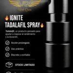 Ignite Tadalafil Spray –20MG (120 Aplicaciones)
