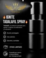 Ignite Tadalafil Spray –20MG (120 Aplicaciones)
