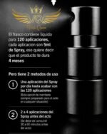 Ignite Tadalafil Spray –20MG (120 Aplicaciones) - Image 3