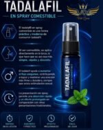 Ignite Tadalafil Spray –20MG (120 Aplicaciones) - Image 2