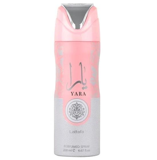 165067p1 DES LATTAFA YARA 200ML ROSA - Image 1