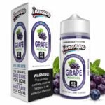 Heisenberg 100ml 03 MG Grape Menthol