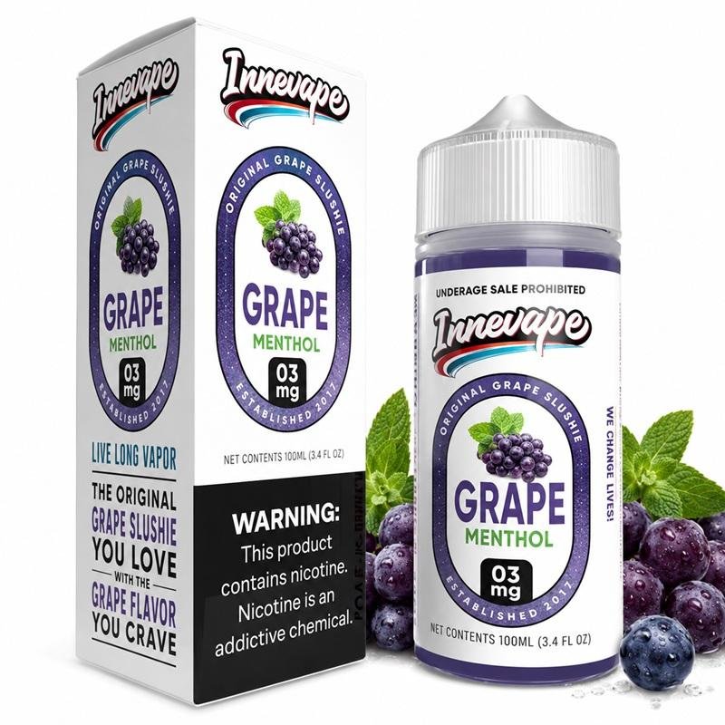 200057p1 Heisenberg 100ml 03 MG Grape Menthol - Image 1