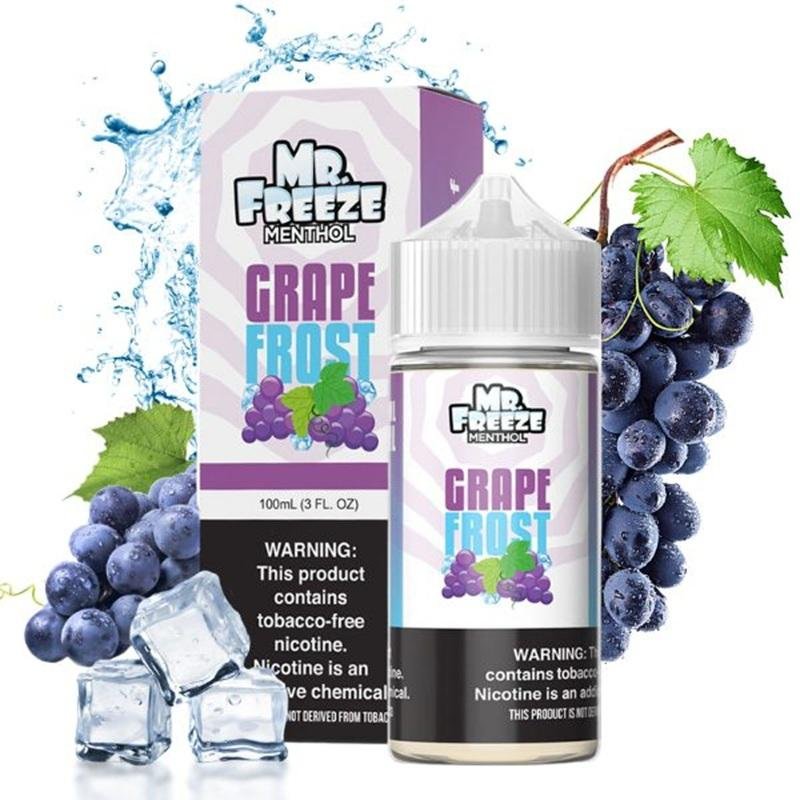 91829p1 Mr. Freeze Grape Frost 100ml 03 MG - Image 1