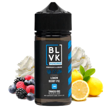 BLVKLemonBerryPie_360x BLVK 100ml 03 MG Lemon Berry Pie - Image 1