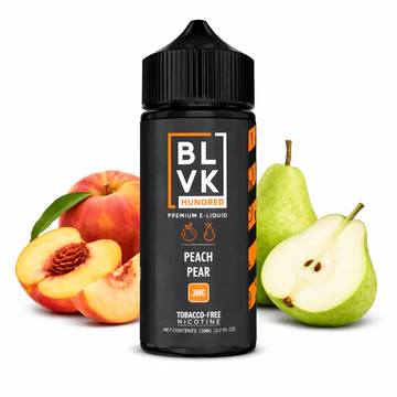 PEachPEar4_360x BLVK 100ml 03 MG Peach Pear - Image 1