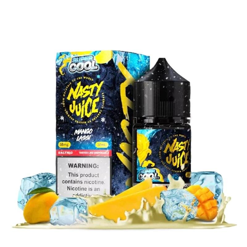 SUPER COOL MANGO LASS Nasty Liq Salt - Super Mango Lass 30ml 35 MG - Image 1