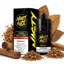 cubano Nasty Liq Salt Nic - Nasty Smooth Cubano 30ml 35MG - Image 1