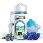 Heisenberg 100ml 03 MG  Theberg Menthol