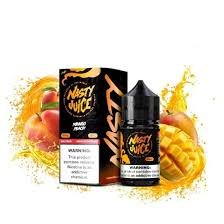 mango pea Nasty Liq Salt Nic - Nasty Smooth Mango Pea 30ml 35MG - Image 1