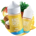 King Crest Salt Nic -30ml Mango Piña Colada Ice