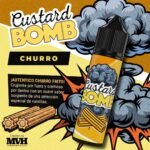 MVH - 60ml 3MG Custard Bomb Churro