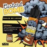 MVH - 60ml 3MG Custard Bomb Dulce de Leche