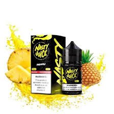 pineaple Nasty Liq Salt Nic - Nasty Smooth Pineapple 30ml 35MG - Image 1