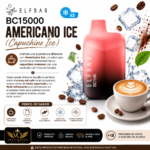 Elfbar Ice King BC PRO 15.000 Puffs Americano Ice (Capuchino)