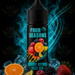 Four Seasons Salt Nic - 30ml- 25MG - Berry Citrus Fizz Ice