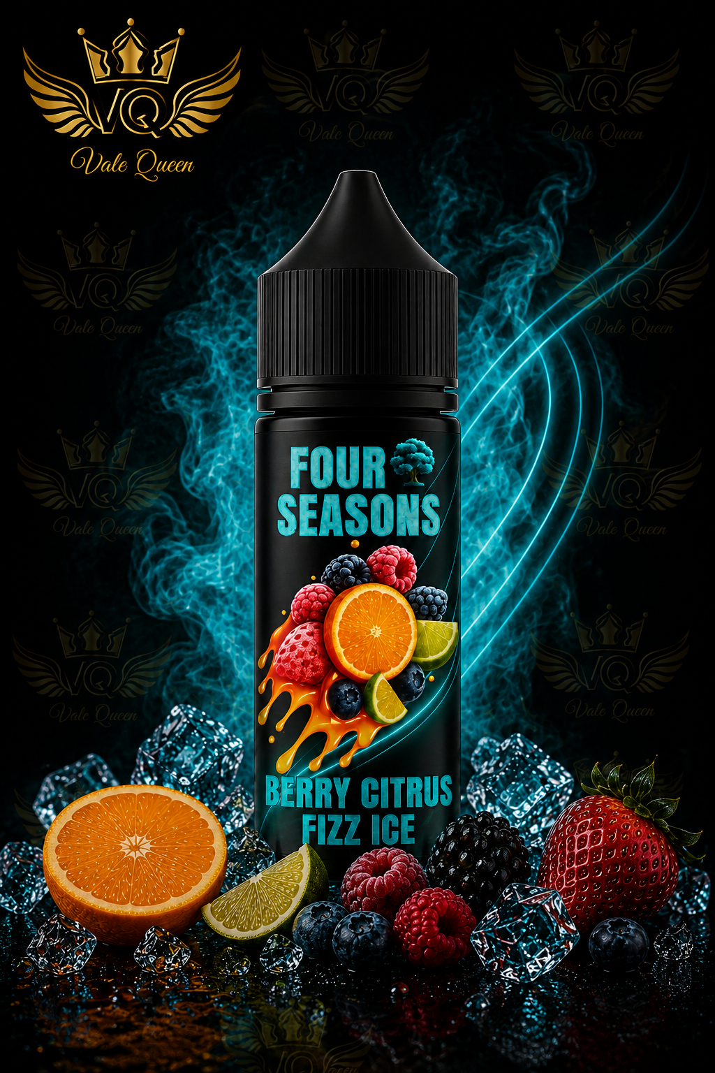191e0f0c-d7de-48e7-8336-3043f235ebdf Four Seasons Salt Nic - 30ml- 25MG - Berry Citrus Fizz Ice - Imagen 1