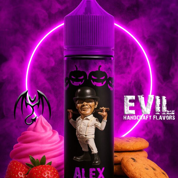 Evil Salt Nic - 30ml- 25MG - Dessert Series - Alex