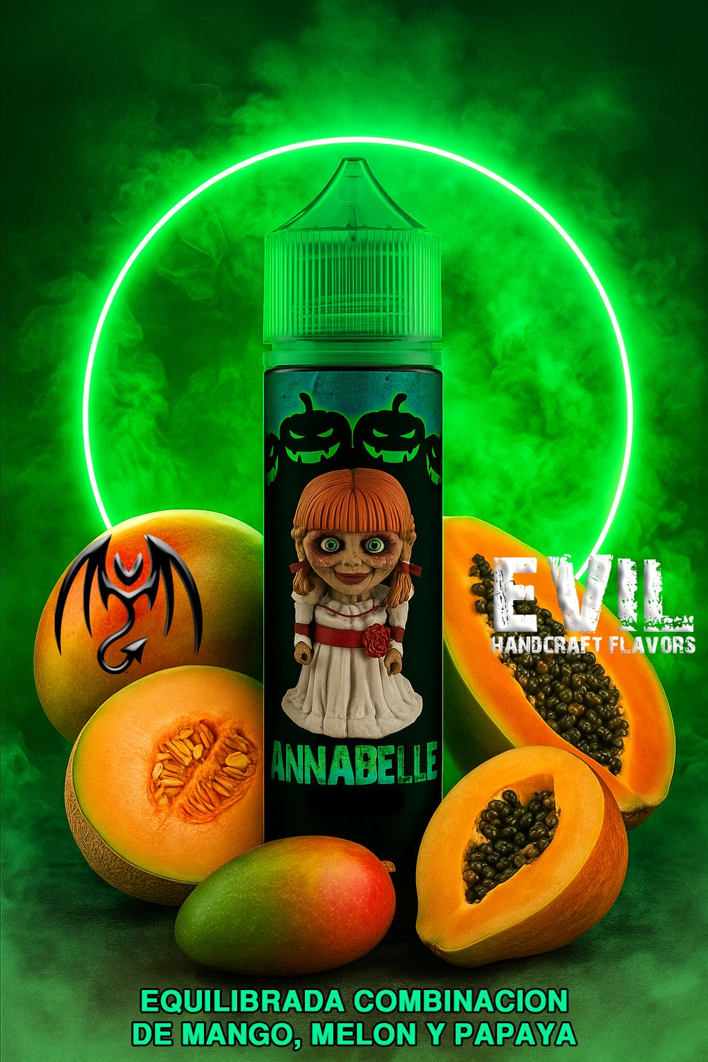 Annabelle Evil Salt Nic - 30ml- 25MG -Fruit Series- Annabelle - Imagen 1