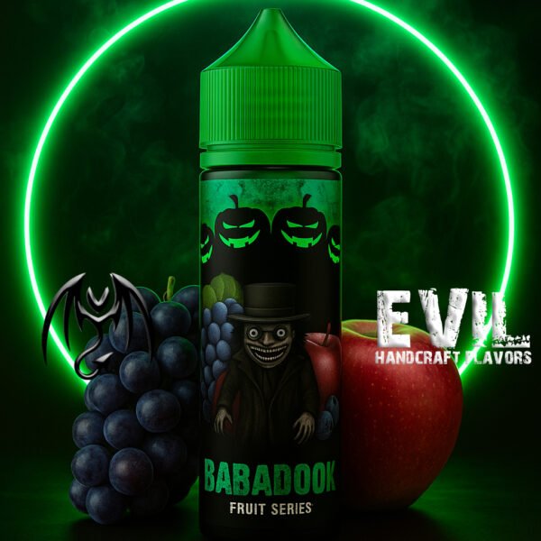 Evil Salt Nic - 30ml- 25MG -Fruit Series- Babadook