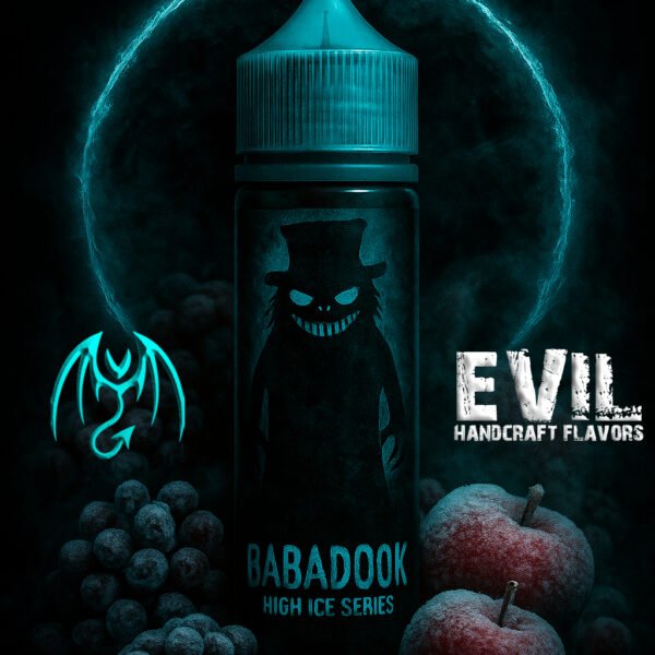Evil Salt Nic - 30ml- 25MG -High Ice Series- Babadook