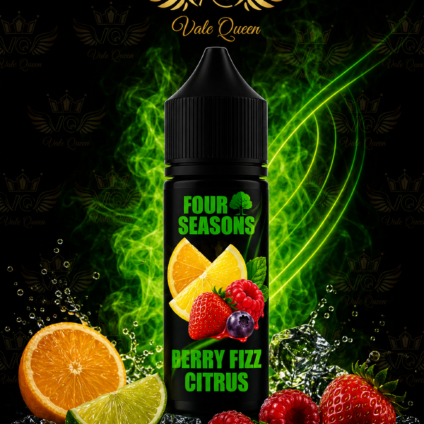 Four Seasons Salt Nic - 30ml- 25MG - Berry Fizz Citrus
