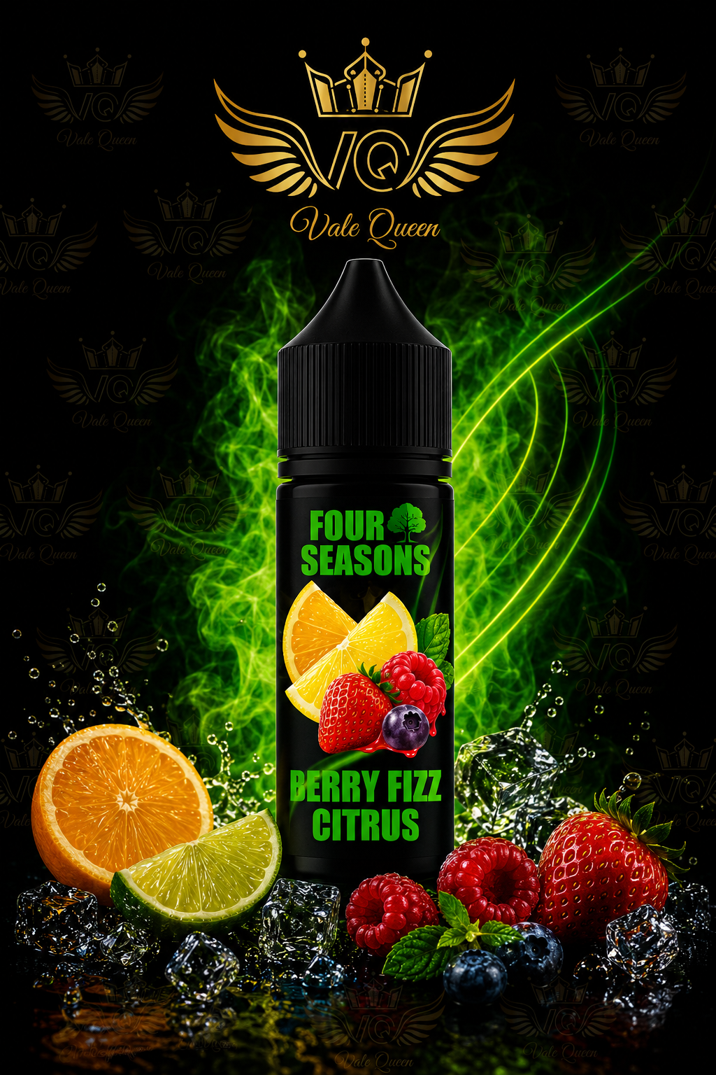 Berry Fizz Citrus B Four Seasons Salt Nic - 30ml- 25MG - Berry Fizz Citrus - Imagen 1