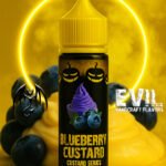 Evil Salt Nic - 30ml- 25MG - Custar Series - Blueberry Custard