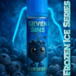 Seven Sins - 60ml- 3MG Fozen Ice Series - Blueberry Ice Frozen