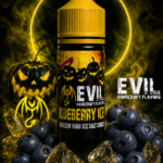 Evil Salt Nic - 30ml- 25MG - Golden Series - Blueberry Ice