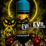 Evil Salt Nic - 30ml- 25MG - Golden Series - Cherry Ice