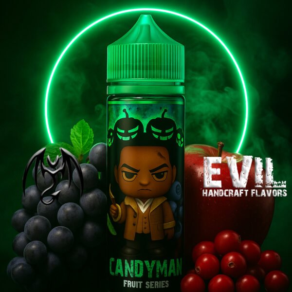 Evil Salt Nic - 30ml- 25MG -Fruit Series- Candy Man