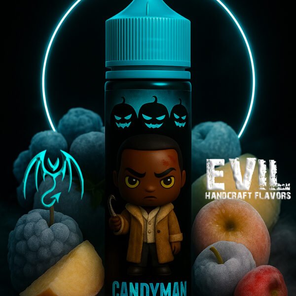 Evil Salt Nic - 30ml- 25MG -High Ice Series- Candy Man