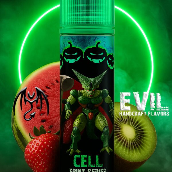 Evil Salt Nic - 30ml- 25MG -Fruit Series- Cell