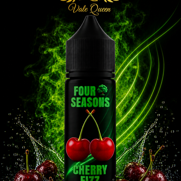 Four Seasons Salt Nic - 30ml- 25MG - Cherry Fizz