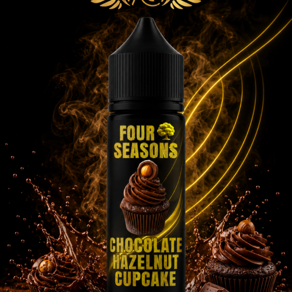 Four Seasons Salt Nic - 30ml- 25MG - Chocolate Hazelnut Cupcake
