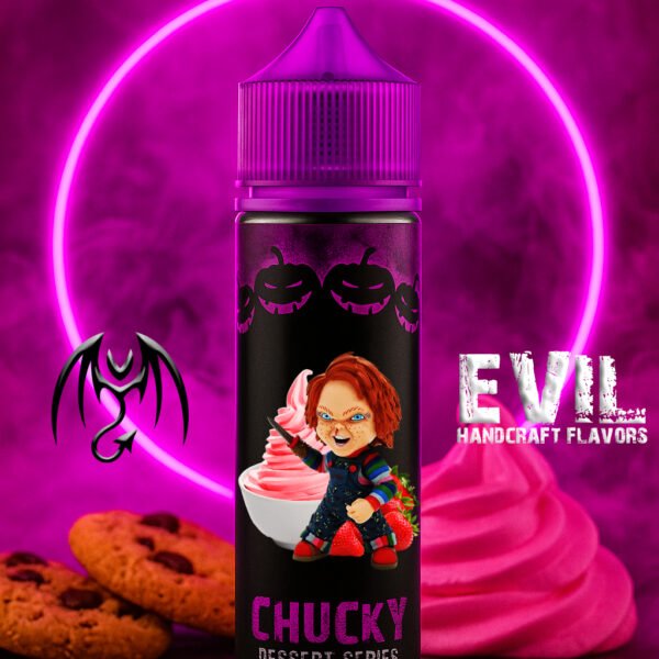Evil Salt Nic - 30ml- 25MG - Dessert Series - Chucky