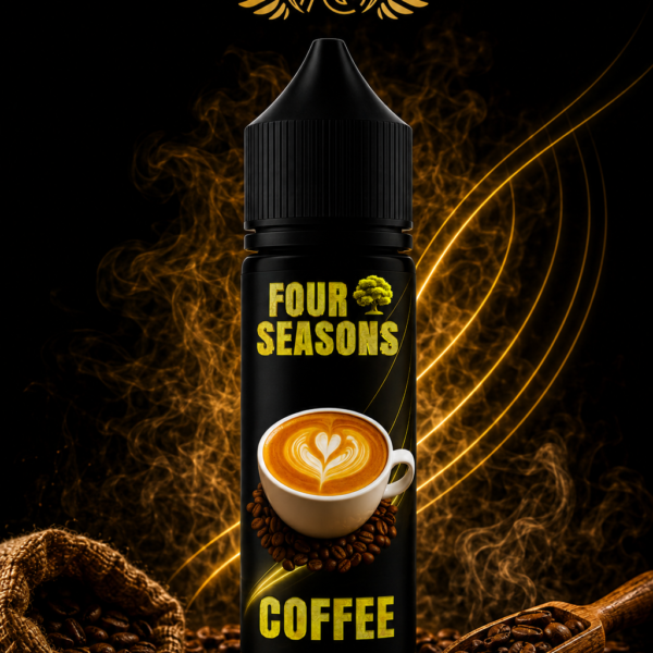 Four Seasons Salt Nic - 30ml- 25MG - Coffee