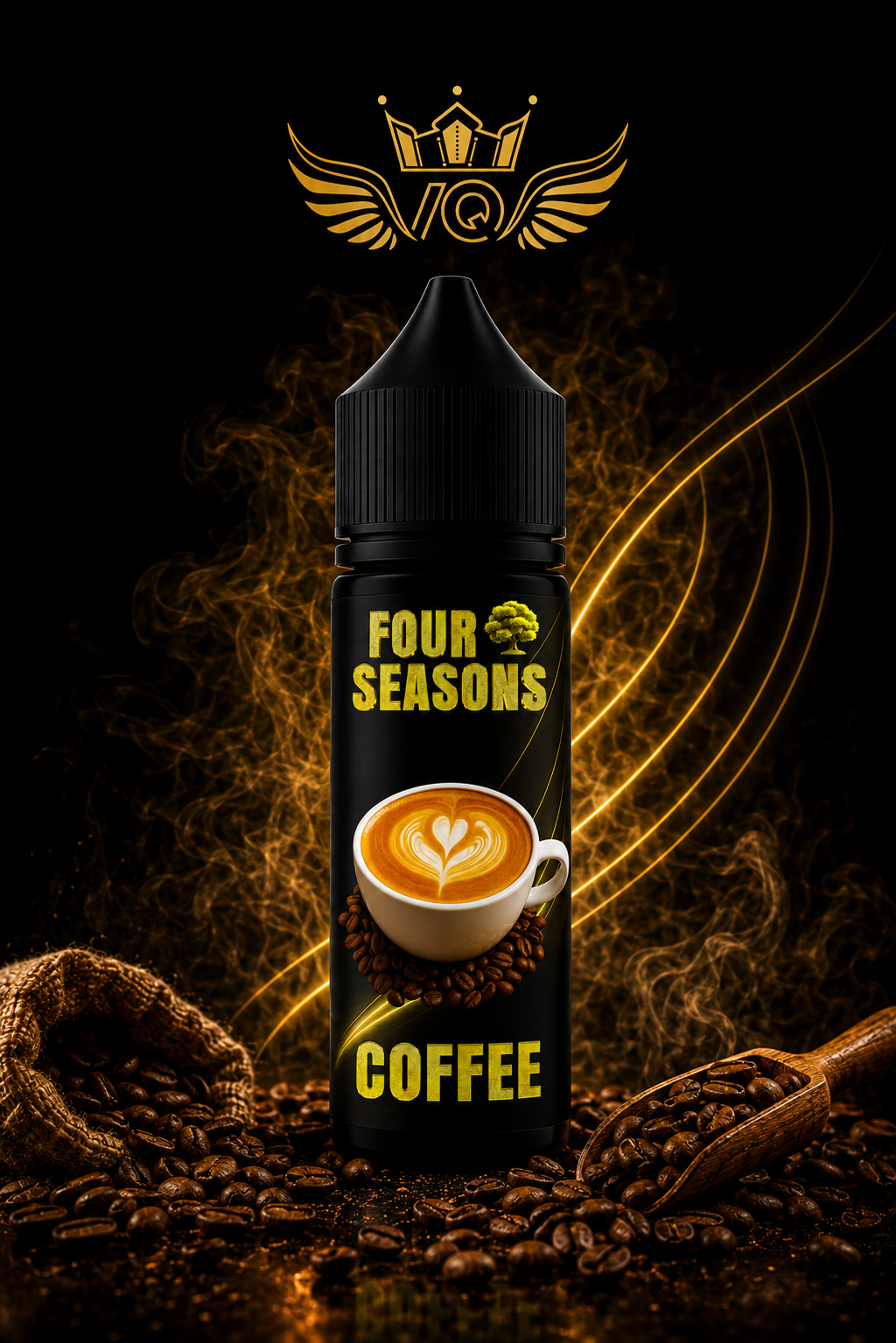 Coffee Four Seasons Salt Nic - 30ml- 25MG - Coffee - Imagen 1