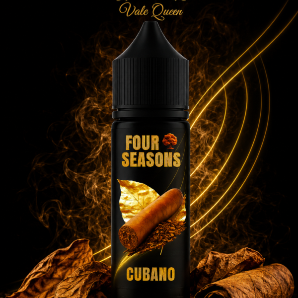 Four Seasons Salt Nic - 30ml- 25MG - Cubano