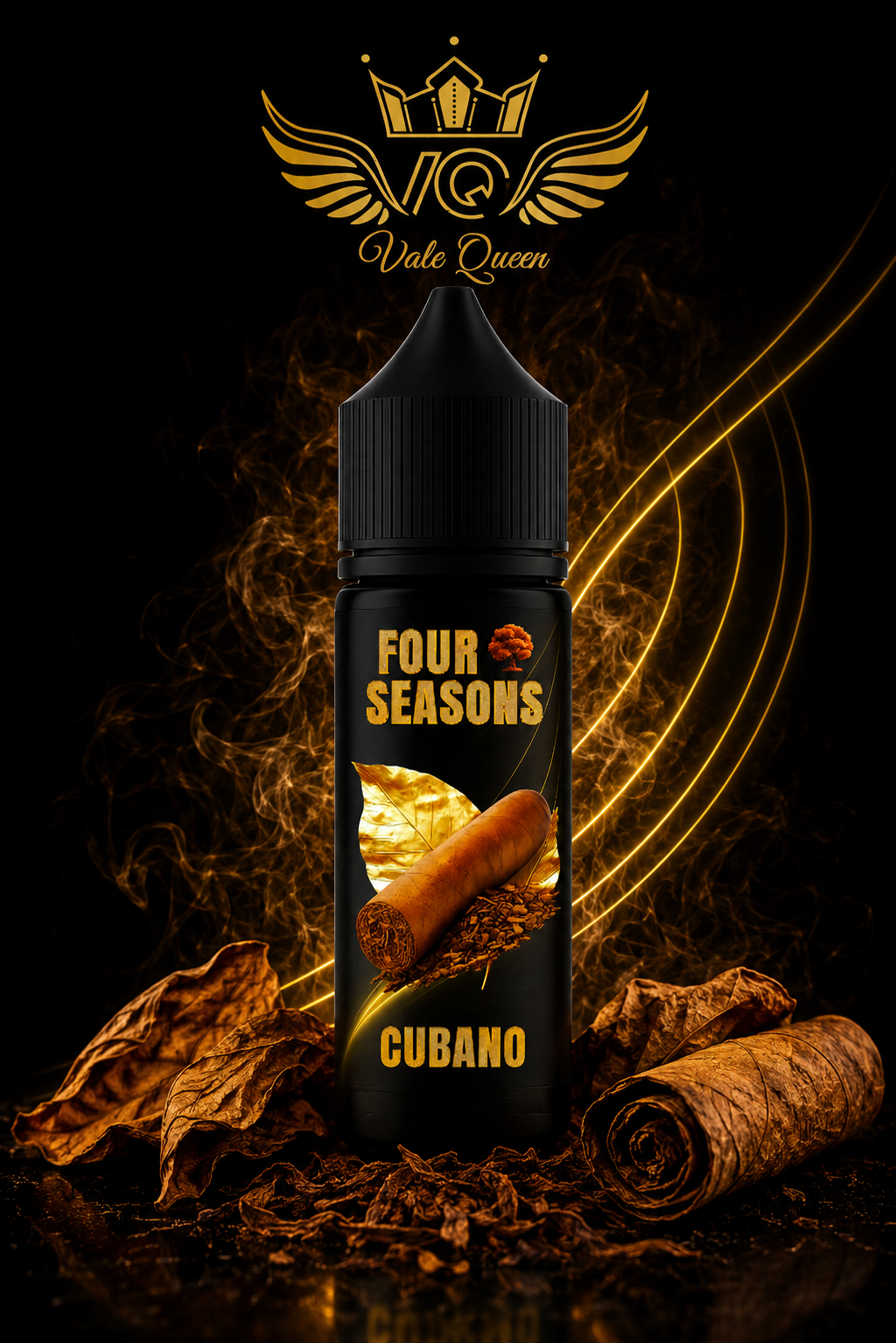 Cubano Four Seasons Salt Nic - 30ml- 25MG - Cubano - Imagen 1