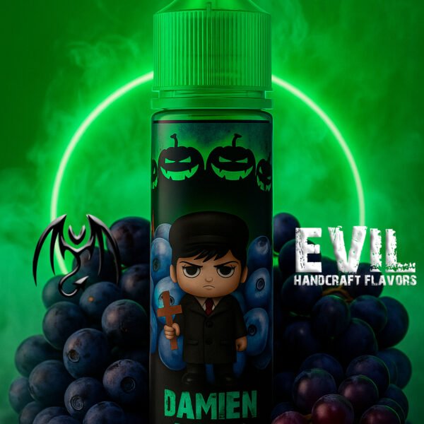Evil Salt Nic - 30ml- 25MG -Fruit Series- Damien