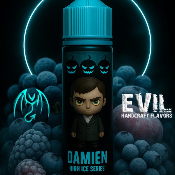 Evil Salt Nic - 30ml- 25MG -High Ice Series- Damien