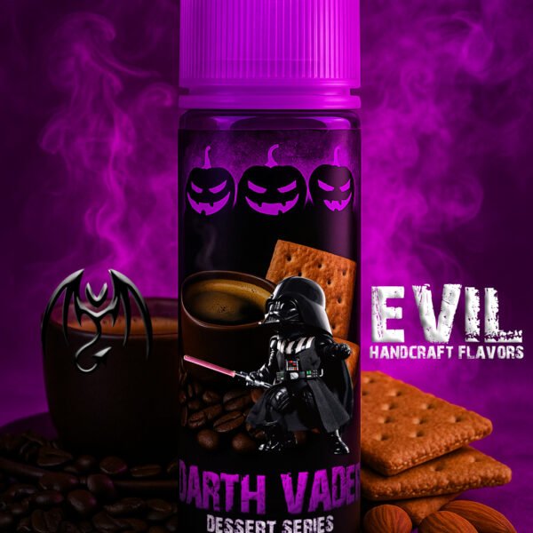 Evil Salt Nic - 30ml- 25MG - Dessert Series - Darth Vader