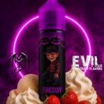 Evil Salt Nic - 30ml- 25MG - Dessert Series - Freddy